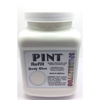 Sparklettoo Glue Refill Pint